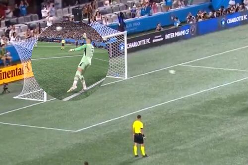 ¡Messi falló penal para el Inter Miami! Cobró a lo Panenka y el portero ATAJÓ (VIDEO)