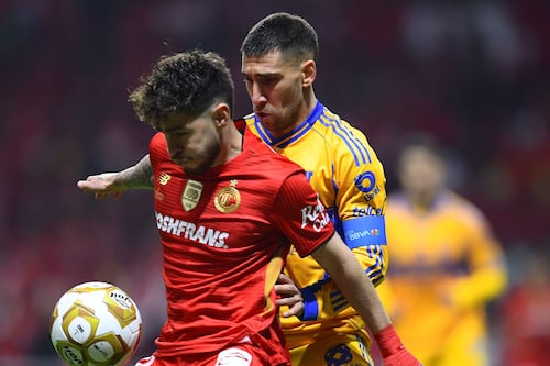 Toluca vs Tigres: GOLES en VIDEO del primer tiempo de la Final de la Liga MX