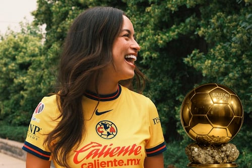¡Orgullo nacional! Scarlett Camberos, primera MEXICANA en ser nominada al Balón de Oro Femenil