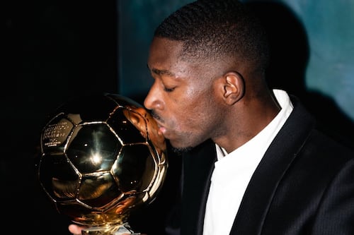 Revelan votaciones finales del Balón de Oro; Dembélé, con más de 300 puntos que Lamine Yamal