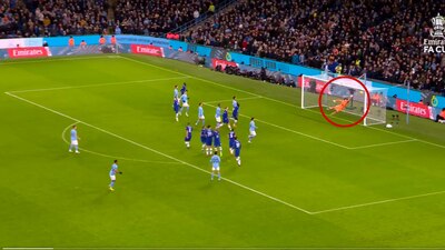 Manchester City goleó al Chelsea y lo dejó fuera de la FA Cup.