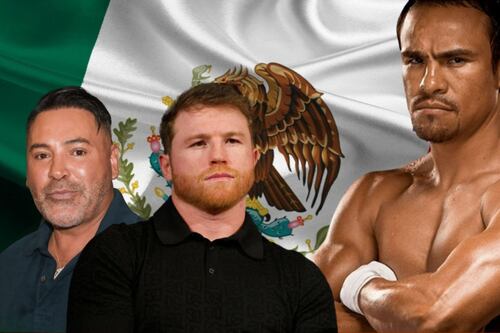 ‘Calladito te ves más bonito’; Dinamita Márquez tunde a Óscar de la Hoya por comentarios contra el Canelo