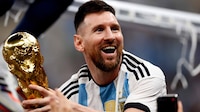 Argentina anuncia LISTA del Mundial 2026; Messi jugará su 6ta Copa del Mundo