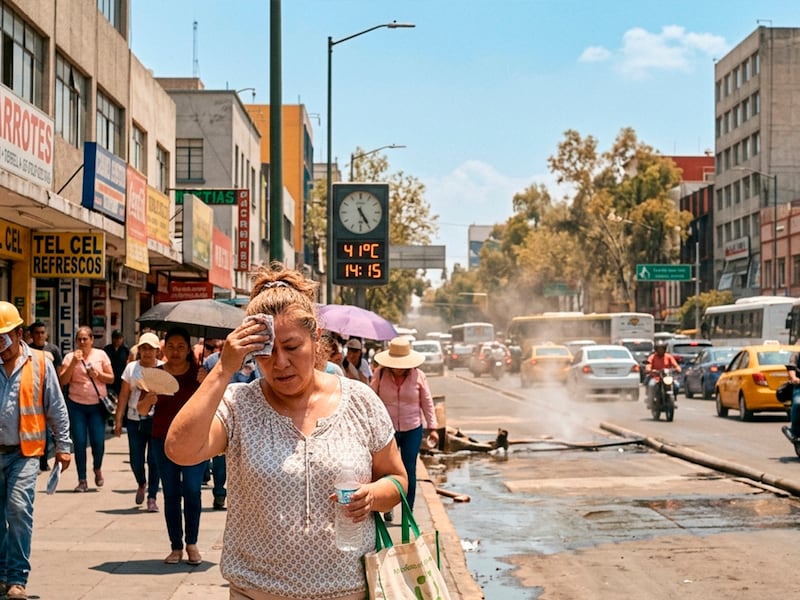 ¿Hay una ola de calor, llegó la canícula o un domo de calor en México? Características y diferencias