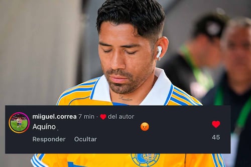 Hermano de Ángel Correa señala a Javier Aquino tras derrota de Tigres con Inter Miami: ‘Jugó para los contrarios’