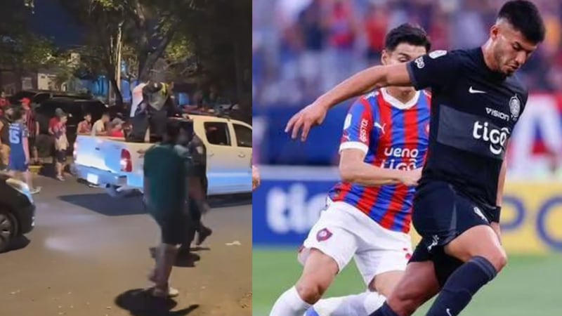 Policía es herido de bala y despojado de su arma tras Superclásico de Paraguay