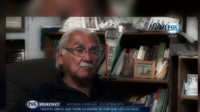 Antonio 'Tota' Carbajal: '¿En serio tenemos treinta jugadores de primer nivel?'