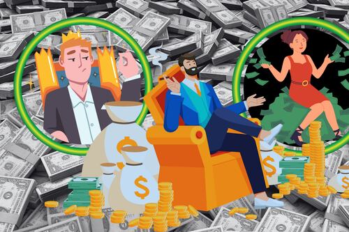 ¿Cuáles son las diferencias entre ser RICO y ser MILLONARIO o ADINERADO? Estos dice la RAE