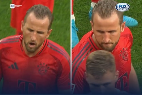 ¡No olvida al Tottenham! Kane se negó a levantar trofeo de pretemporada frente a su exequipo (VIDEO)
