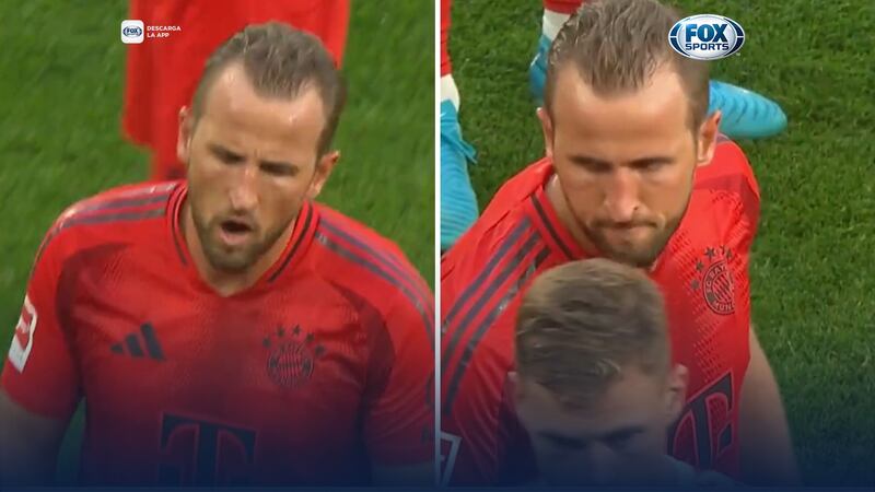 ¡No olvida al Tottenham! Kane se negó a levantar trofeo de pretemporada frente a su exequipo (VIDEO)