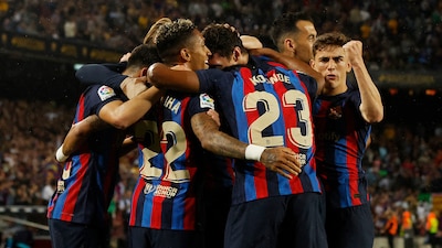 Barcelona choca esta tarde ante Osasuna por la Jornada 33 de LaLiga.