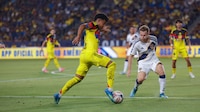 ¡Poco que rescatar! América pierde en duelo amistoso con Galaxy, a días del inicio de Liga MX