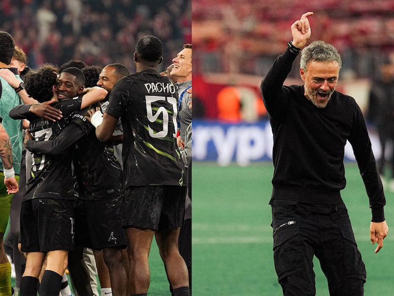 PSG jugará ante Arsenal la Final de la Champions League; eliminó a Bayern Múnich con golazo de Dembelé