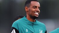 Alexander Isak entra en convocatoria del Liverpool para debutar en Champions League