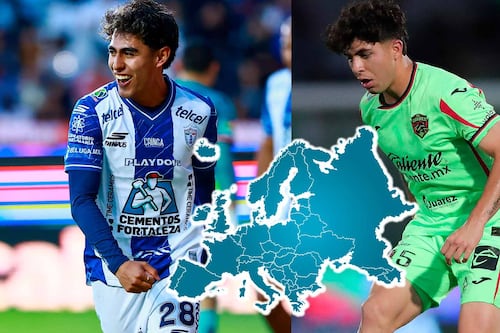 Reportan que Elías Montiel y Denzell García son seguidos ‘a detalle’ por clubes europeos históricos