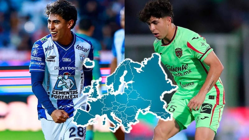 Reportan que Elías Montiel y Denzell García son seguidos ‘a detalle’ por clubes europeos históricos
