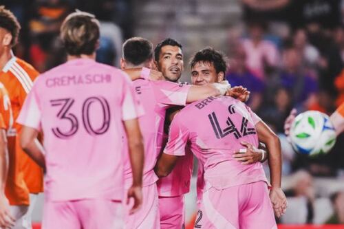 Sin Lionel Messi, pero con GOLAZO de Luis Suárez, Inter Miami HUMILLA al Houston Dynamo (VIDEO)
