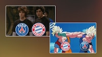 La lluvia de goles del PSG vs Bayern es seguida por MEMES en la Champions League