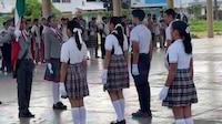 SEP revela cómo elegirán a la escolta en el Ciclo Escolar 26-27 al eliminar criterio de calificaciones