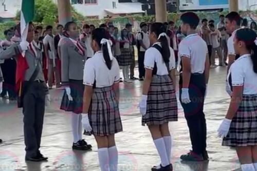 SEP revela cómo elegirán a la escolta en el Ciclo Escolar 26-27 al eliminar criterio de calificaciones