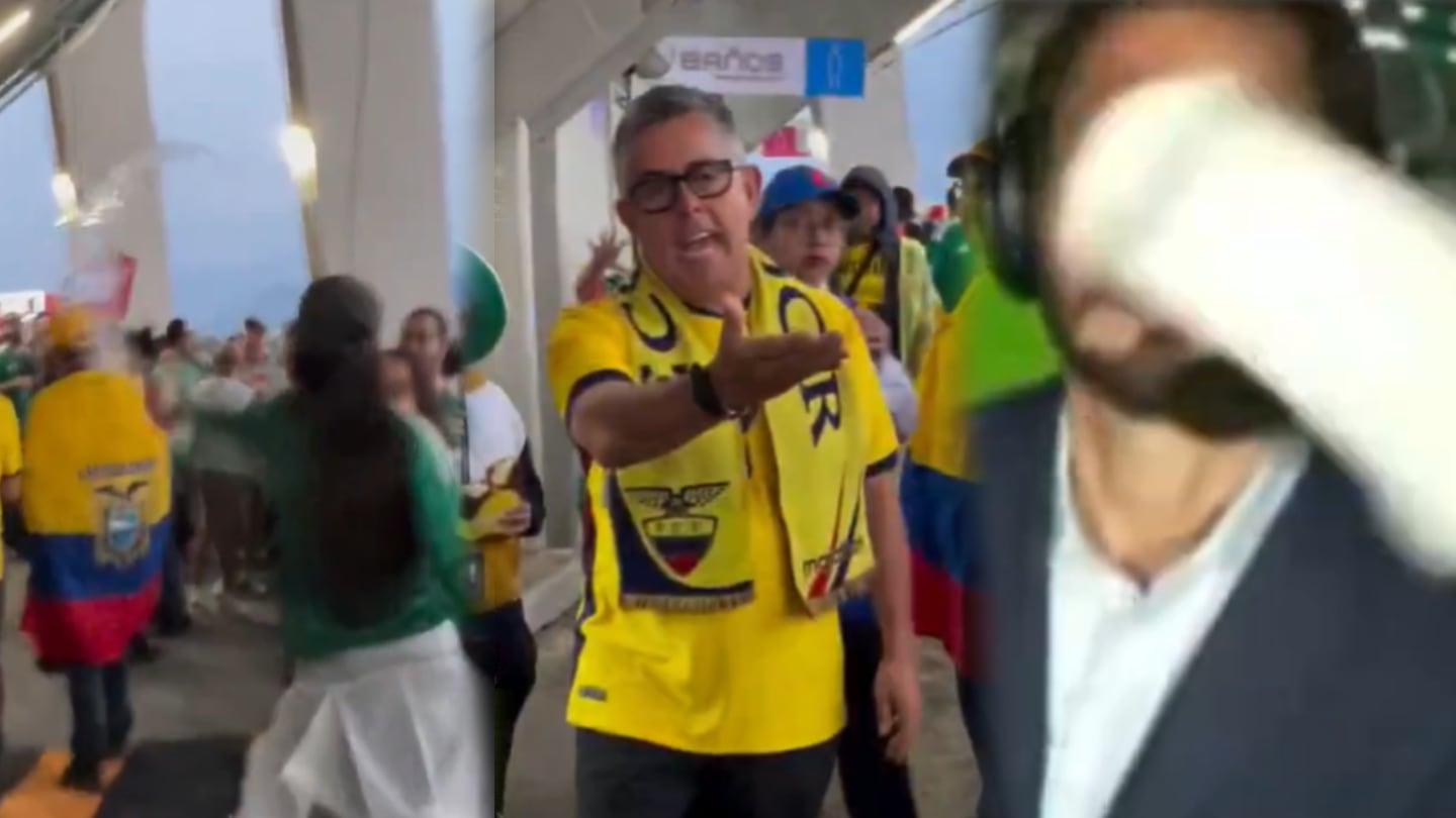 Mexicanos agreden a fans y prensa ecuatoriana tras eliminarlos del Mundial 2026 – Fox Sports