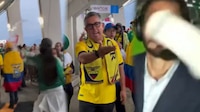 Mexicanos agreden a fans y prensa ecuatoriana tras eliminarlos del Mundial 2026