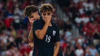 ¡Estados Unidos sigue goleando! Bailó 4-2 a Chile y pone en aviso a México; hubo bronca al final