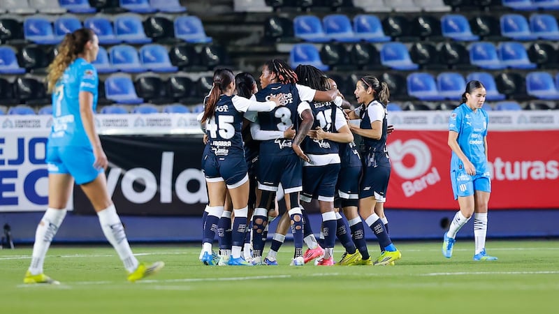 ¡Las Diosas del Viento pegan en la Ida! Pachuca derrota a Monterrey en Semifinal de Liga MX Femenil
