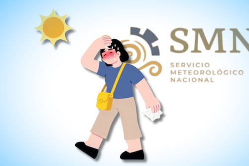 ¿Adiós lluvias? Ola de Calor derrite México con 21 estados con hasta 45 grados este fin de semana