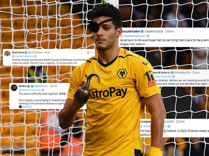 ‘Leyenda, nueva historia de amor’: Fans de los Wolves, ilusionados con el regreso de Raúl Jiménez