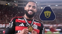 Pumas tiene acuerdo por el fichaje de Juninho, atacante de Flamengo y campeón de Copa Libertadores