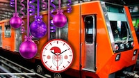 Horarios del Metro CDMX en Nochebuena y Navidad 2025: ¿A qué hora operará el 24 y 25 de diciembre?