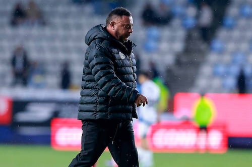 ‘El mismo árbitro y lo premian con Liguilla’; Mohamed señala a Adonai Escobedo tras eliminación en Pachuca