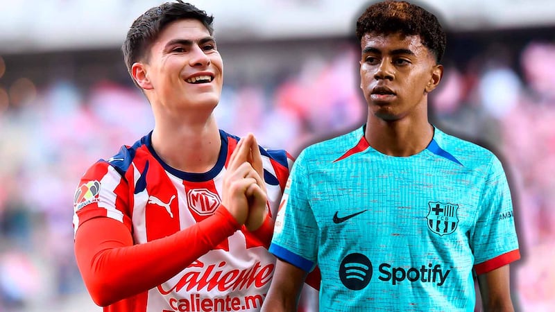 Hormiga González es MÁXIMO goleador mundial Sub-23 entre las 40 mejores Ligas, arriba de Lamine Yamal