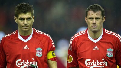 Gerrard y Carragher se dijeron avergonzados por la derrota ante Real Madrid.