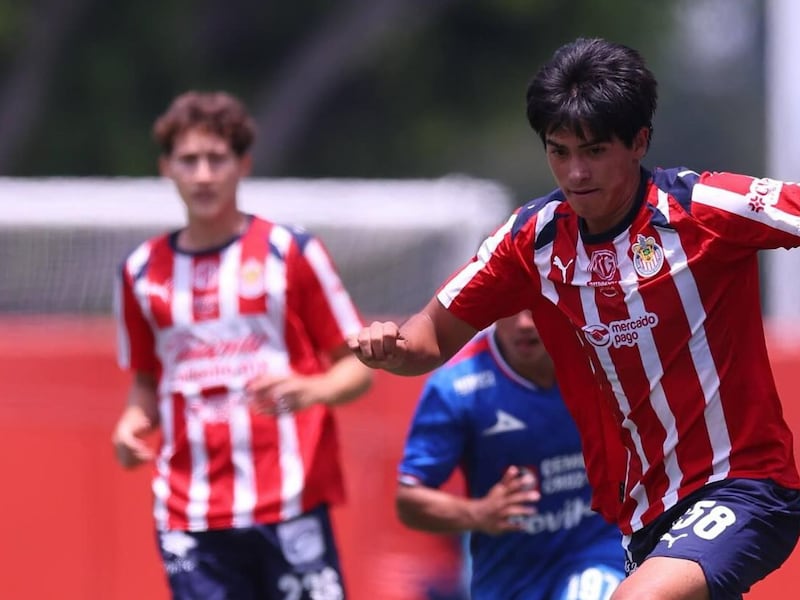 Leonel Calderón, prospecto de Tapatío, será convocado con Chivas ante la lesión del Cotorro González