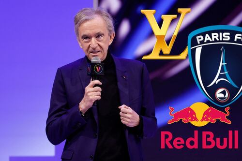 Dueño de Louis Vuitton se unirá a Red Bull para comprar al Paris FC y plantarle cara al PSG