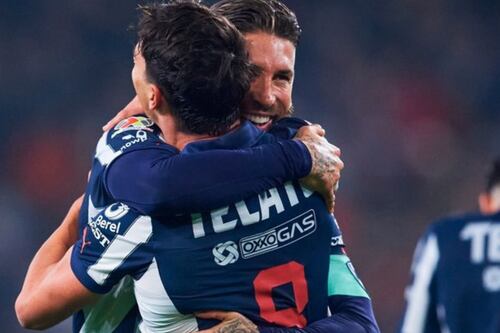 ¡Fiesta para Sergio Ramos! Con nuevo capitán, Monterrey le dio un BAILE al Atlético de San Luis