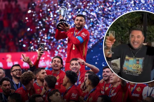 ‘Traigan champagne, que COPAS SOBRAN’: Turco Mohamed celebra su exitoso 2025 con Toluca
