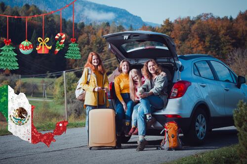 ¿Cuáles son los mejores lugares de México para pasar las vacaciones de Navidad? Esto dice la IA
