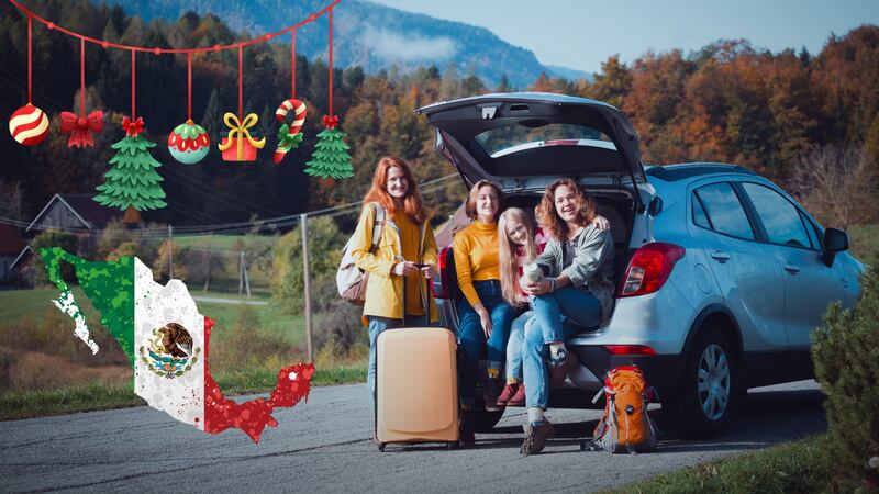 ¿Cuáles son los mejores lugares de México para pasar las vacaciones de Navidad? Esto dice la IA