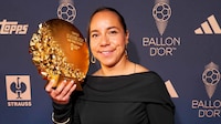 ‘He hecho lo que ningún mexicano’; Charlyn Corral presume logros tras ser premiada en el Balón de Oro