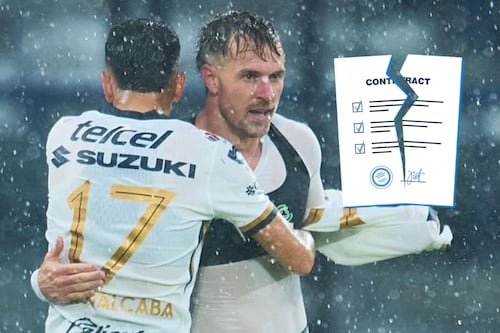 Reportes: Aaron Ramsey se va de Pumas a 2 fechas de terminar el torneo; desaparición de su perrita, clave