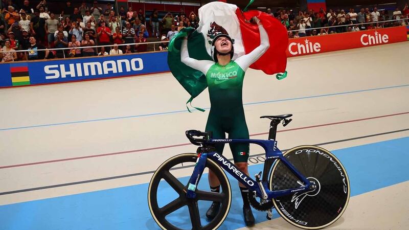 ¡Oro histórico para México tras 24 años! Yareli Acevedo lo logró en Mundial de Ciclismo de Pista