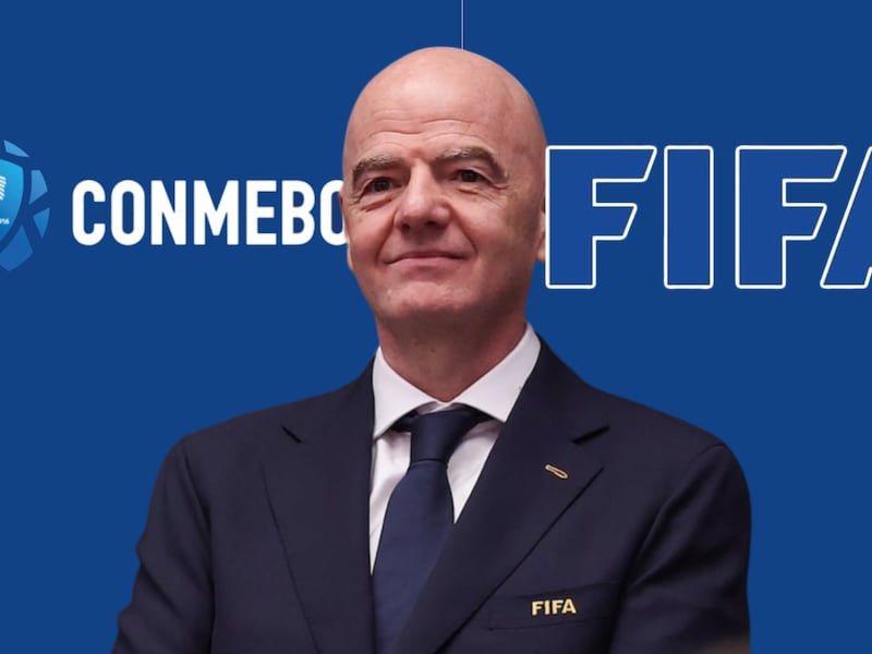 Conmebol está abierto a ‘analizar y evaluar’ propuesta de FIFA e Infantino por privatizar el Mundial