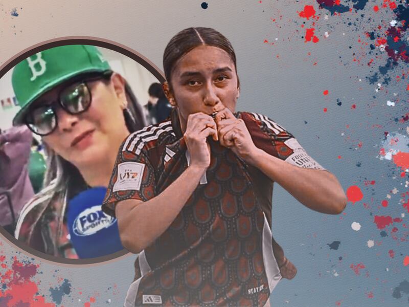 ‘Mi amor, lo logramos’: El emotivo recibimiento del Tri Sub-17 tras el tercer lugar del Mundial Femenil