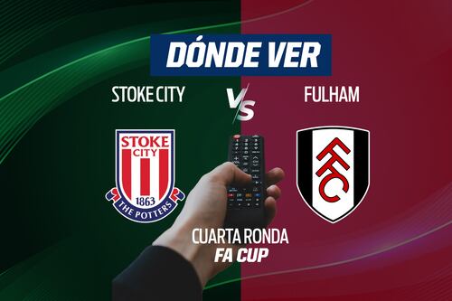 Stoke City vs Fulham EN VIVO: Horario y canal para ver a Raúl Jiménez en la FA Cup