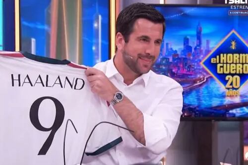 ¡Bombazo! Enrique Riquelme promete el fichaje de ERLING HAALAND si es presidente del Real Madrid