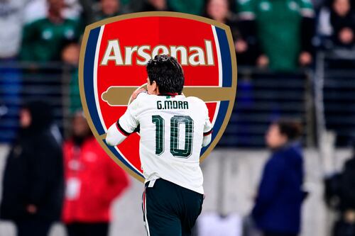 Arsenal habría contactado a Xolos y agentes por el fichaje de Gilberto Mora en el mercado invernal