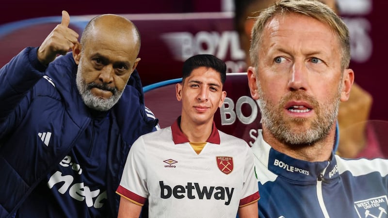No contaba con Edson Álvarez y hoy Graham Potter fue DESPEDIDO del West Ham; era 19 en la Premier